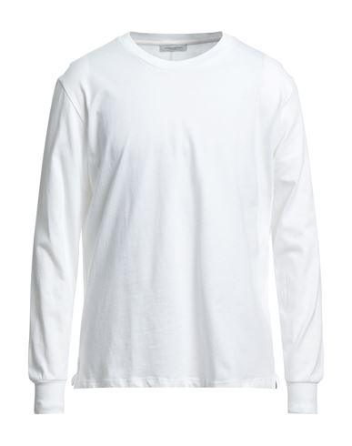 Paolo Pecora Man T-shirt White Size 3xl Cotton