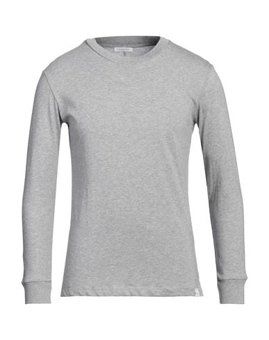 Shop Paolo Pecora Man T-shirt Grey Size 3xl Cotton