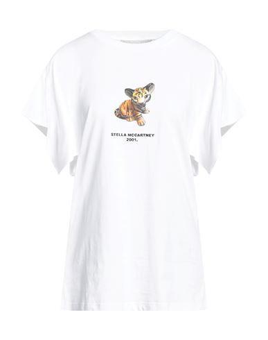 Stella Mccartney Cotton T-shirt In White