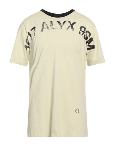 Alyx 1017  9sm Man T-shirt Beige Size L Cotton