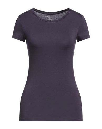 Majestic Filatures Woman T-shirt Purple Size 0 Viscose, Elastane