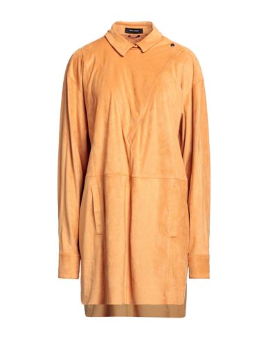 Isabel Marant Woman Mini Dress Mandarin Size 6 Polyester, Polyamide In Orange