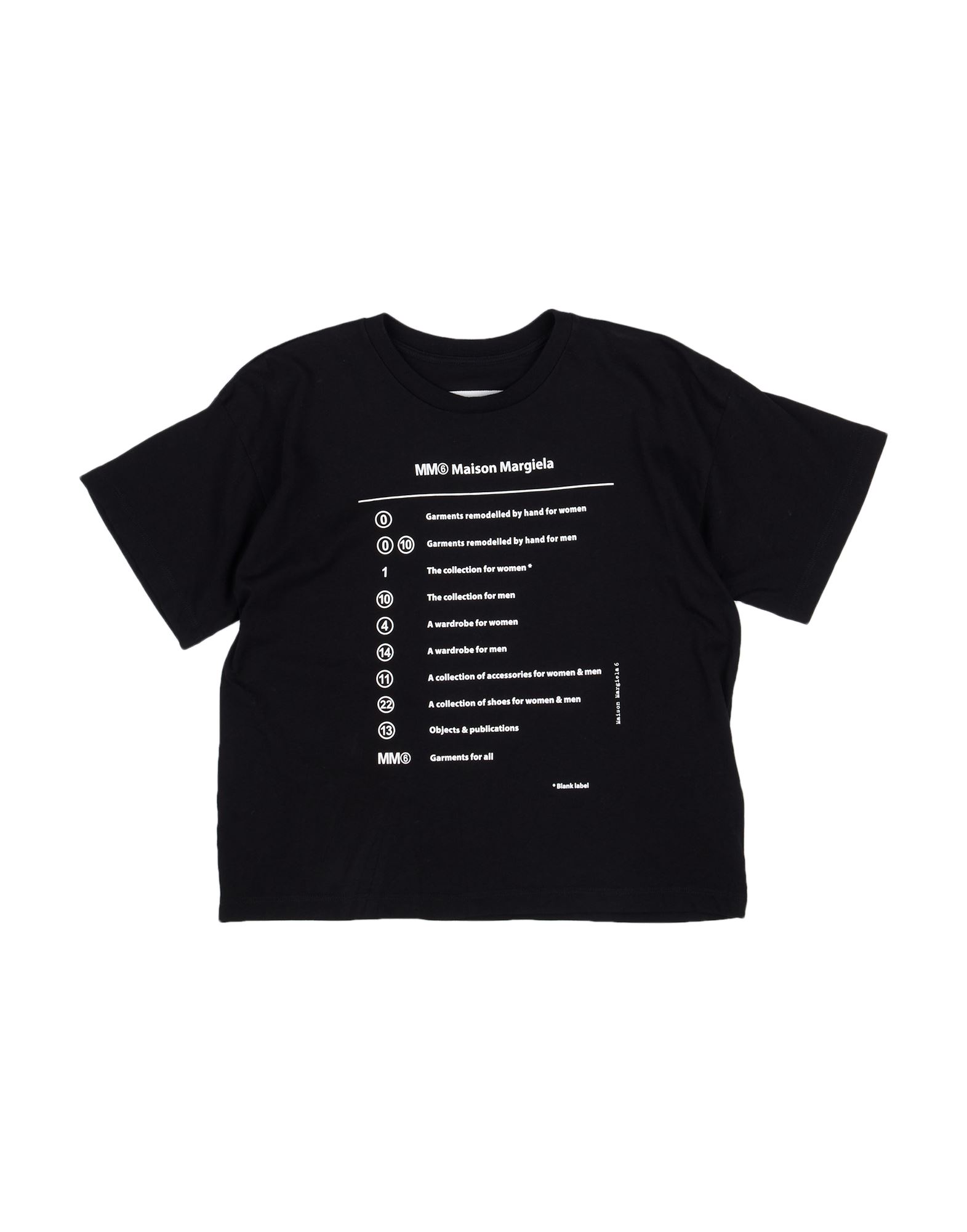 MM6 MAISON MARGIELA ΜΠΛΟΥΖΑΚΙΑ T-shirt