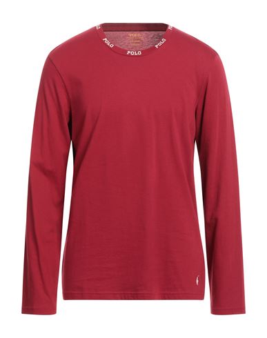 Polo Ralph Lauren Man T-shirt Red Size Xl Cotton