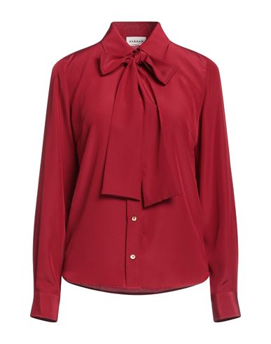 P.a.r.o.s.h P. A.r. O.s. H. Woman Shirt Red Size Xs Polyester