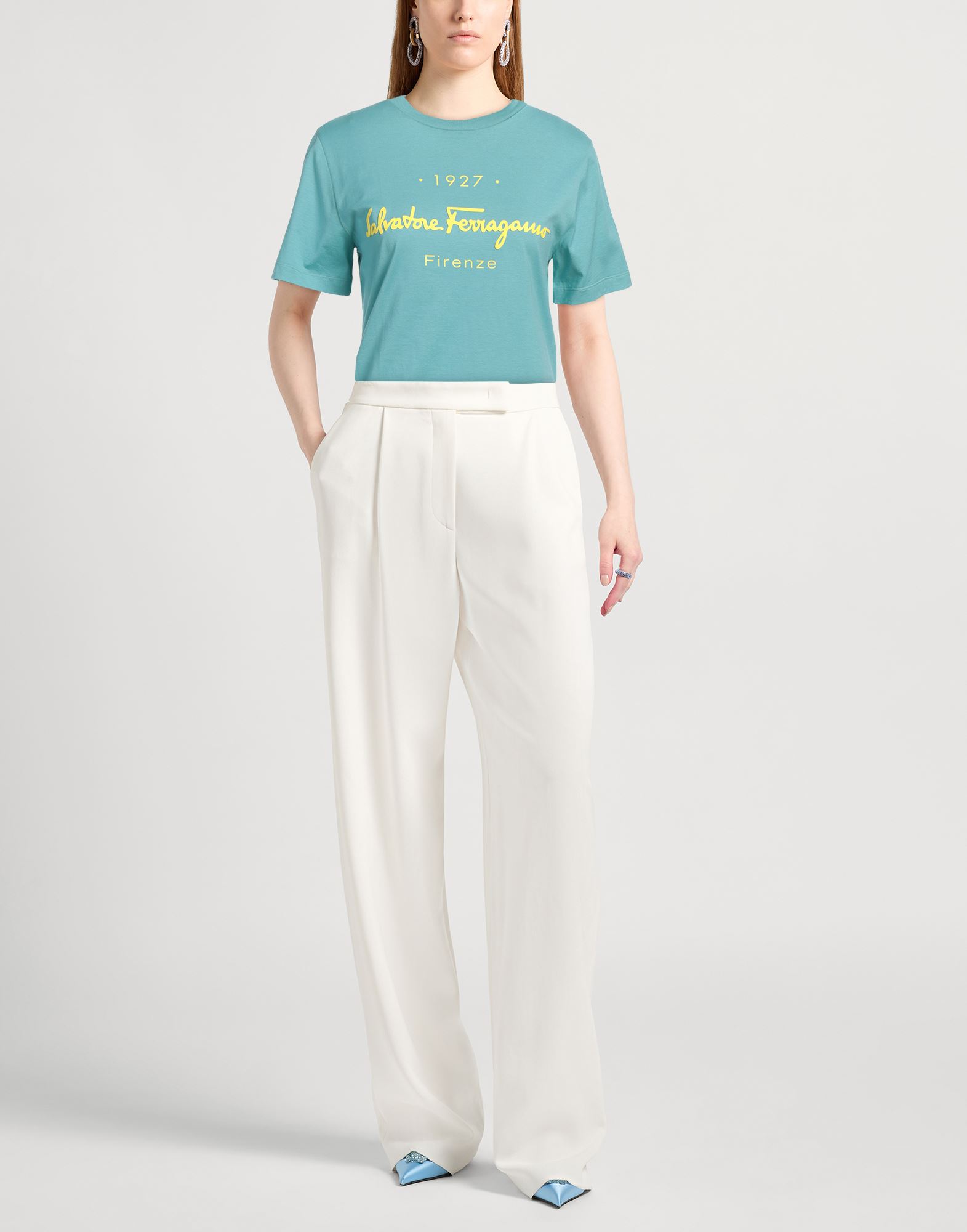  Ferragamo - Tops - T-shirts - On Yoox.com 