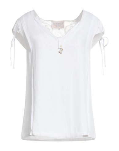 Elisa Cavaletti By Daniela Dallavalle Woman T-shirt White Size 12 Viscose