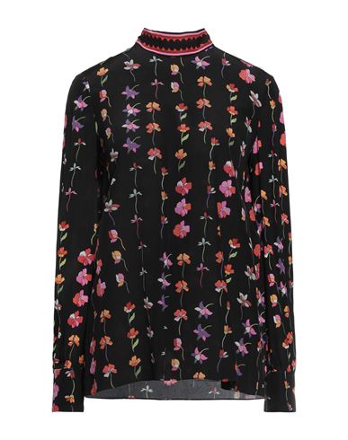 Valentino Woman Blouse Black Size 4 Silk
