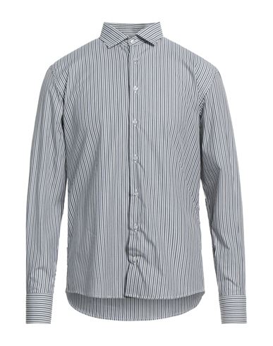 Gazzarrini Man Shirt Grey Size Xxl Cotton