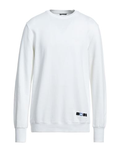 Up To Be Man Sweatshirt Off White Size 42 Cotton