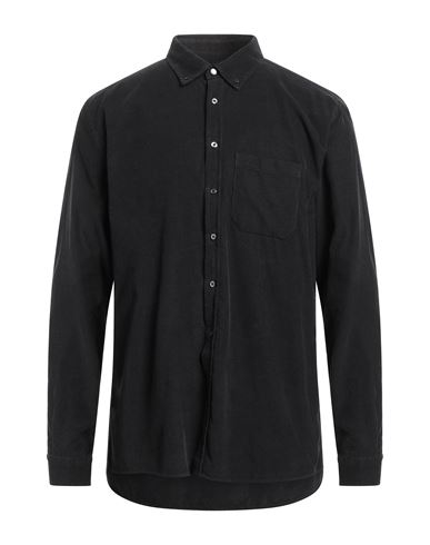 Sseinse Man Shirt Black Size Xl Cotton