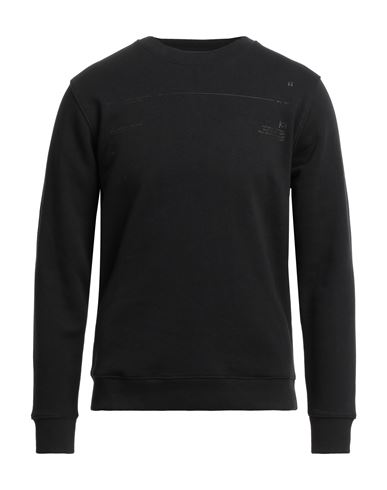 Hamaki-ho Man Sweatshirt Black Size Xxl Cotton, Polyester
