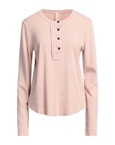 Raquel Allegra Woman T-shirt Blush Size 1 Cotton In Pink