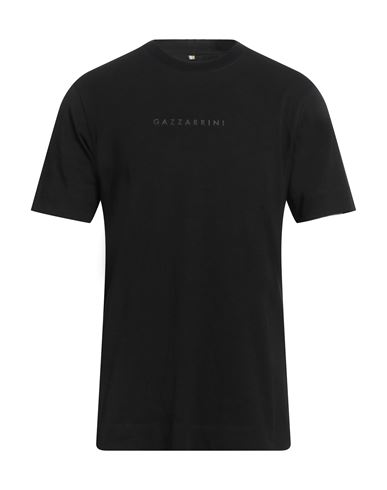 Shop Gazzarrini Man T-shirt Black Size S Cotton