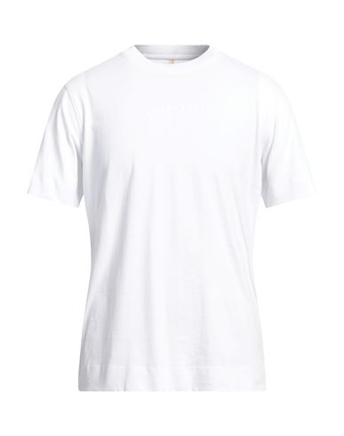 Gazzarrini Man T-shirt White Size 3xl Cotton