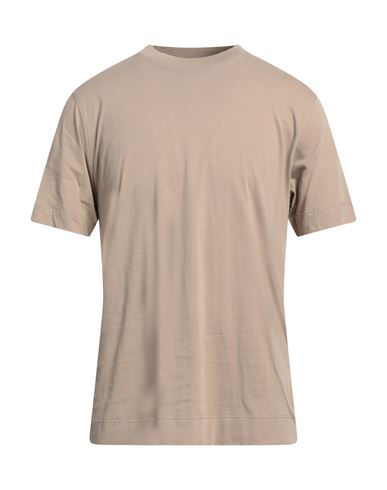 Gazzarrini Man T-shirt Dove Grey Size 3xl Cotton