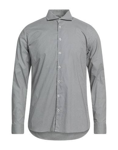 Sseinse Man Shirt Grey Size S Cotton, Elastane