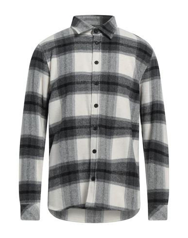 Sseinse Man Shirt Lead Size Xxl Acrylic In Grey