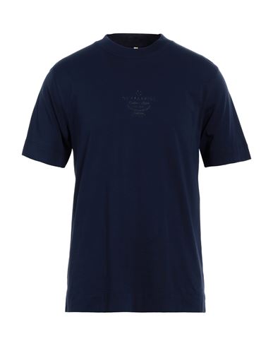 Gazzarrini Man T-shirt Blue Size 3xl Cotton