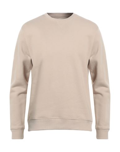 Sseinse Man Sweatshirt Beige Size L Cotton, Polyester
