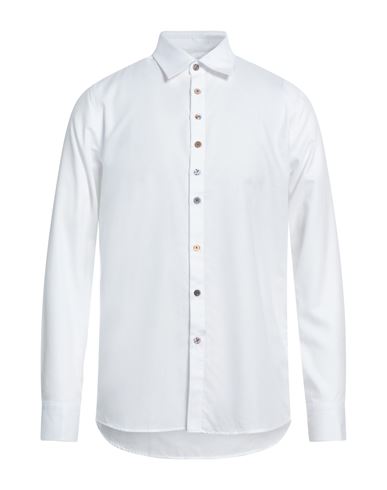 Sseinse Man Shirt White Size Xxl Cotton