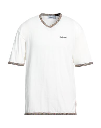 Ambush Man T-shirt White Size S Cotton