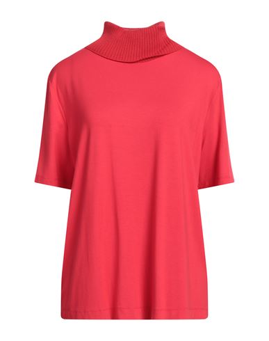 Riani Woman T-shirt Red Size 18 Viscose, Elastane | ModeSens