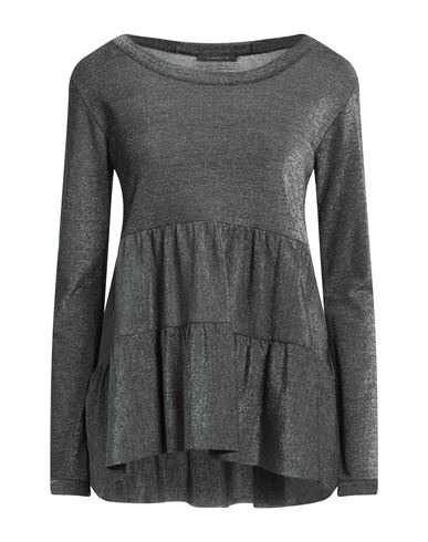 Gwhite Woman Sweater Grey Size 8 Acrylic, Wool, Polyester, Polyamide