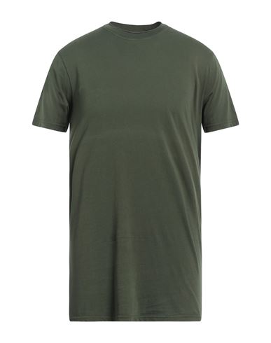 Ring Man T-shirt Military Green Size Xl Cotton