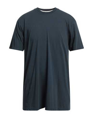 Ring Man T-shirt Navy Blue Size Xxl Cotton