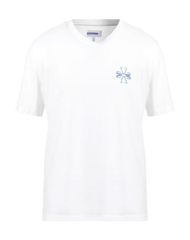 Jacob Cohёn Man T-shirt White Size S Cotton