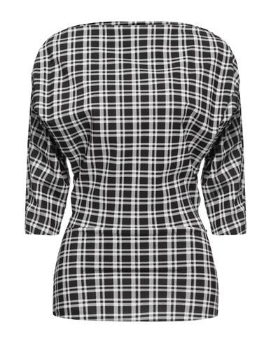 Chiara Boni La Petite Robe Woman T-shirt Black Size 6 Polyamide, Elastane