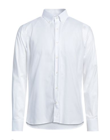 Herman & Sons Man Shirt White Size 15 ½ Cotton
