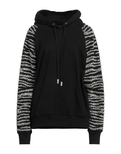 Retroféte Retrofête Woman Sweatshirt Black Size M Cotton