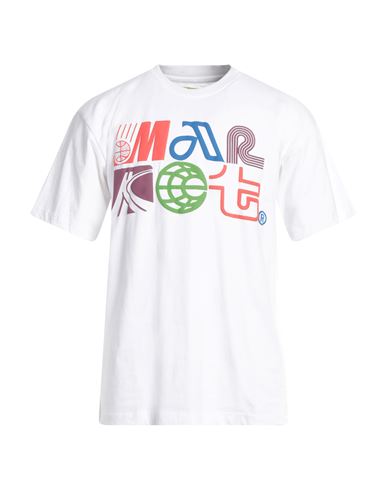 Market Man T-shirt White Size Xl Cotton