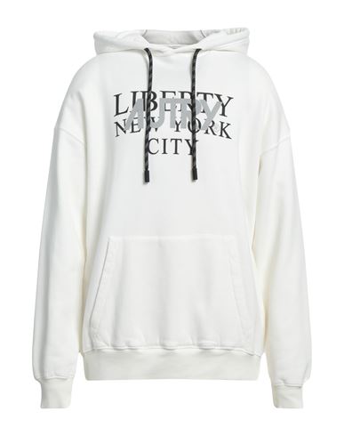 Autry Logo-print Long-sleeve Hoodie In White