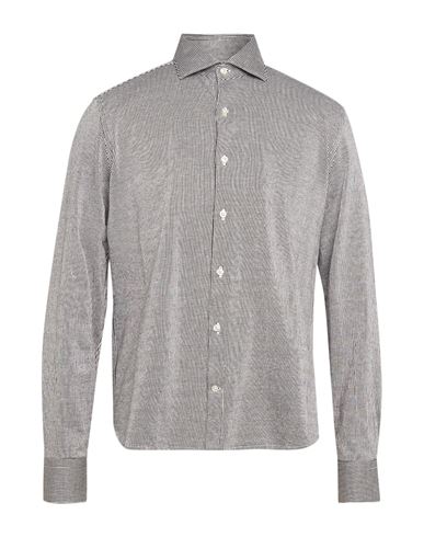 Ghirardelli Man Shirt Steel Grey Size 17 Cotton