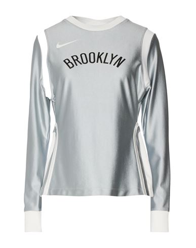 Shop Nike Woman T-shirt Light Grey Size Xl Polyamide, Elastane