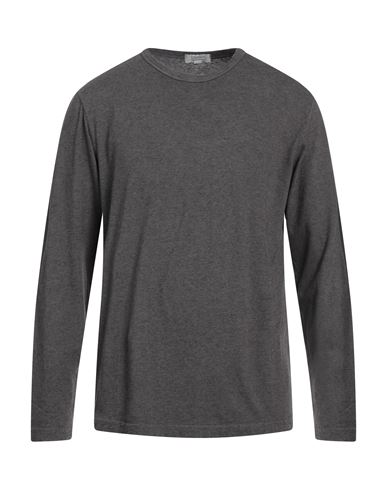 Crossley Man T-shirt Grey Size Xl Cotton, Cashmere
