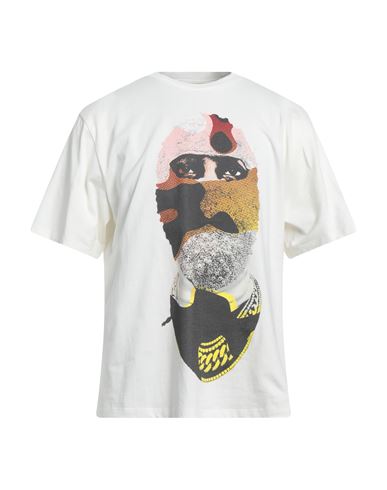 Ih Nom Uh Nit Man T-shirt Off White Size Xxl Cotton
