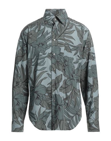 Tom Ford Man Shirt Dark Green Size 15 ¾ Lyocell, Cupro