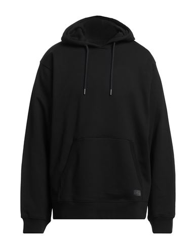 Vans Man Sweatshirt Black Size Xl Cotton