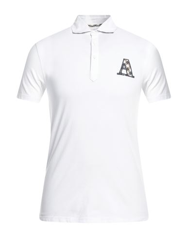 Aquascutum Polo Shirts In White