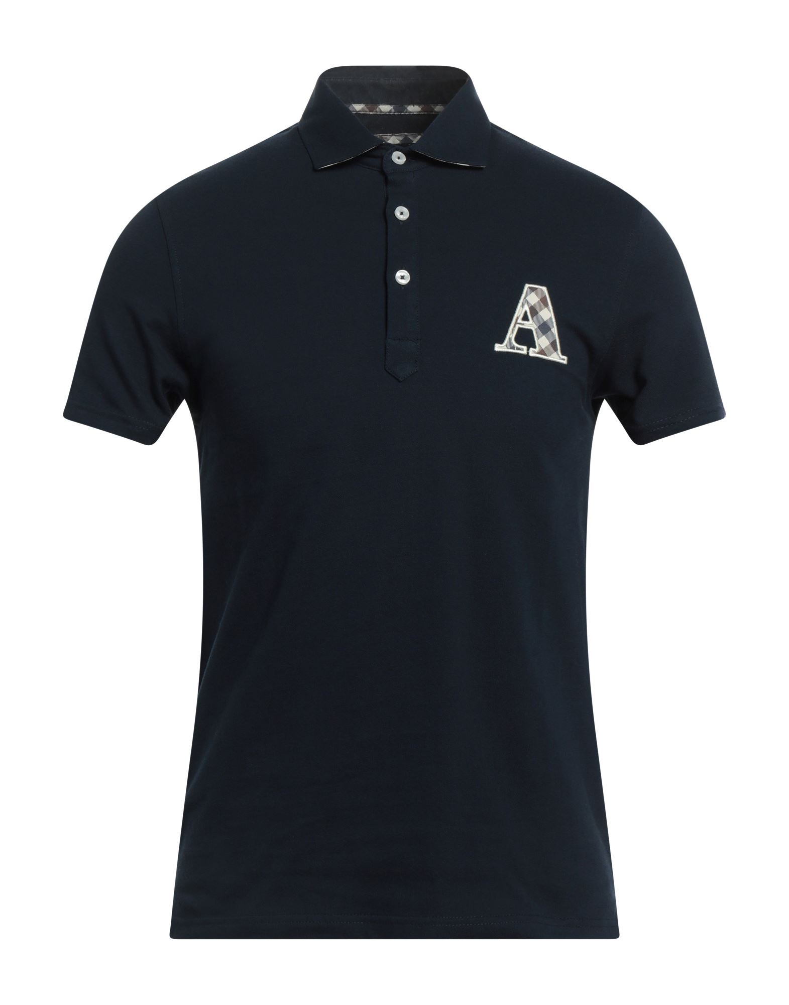 アクアスキュータム　半袖　POLOニット AQUA SCUTUM - アクアスキュータム POLOニット ポロシャツ 半袖