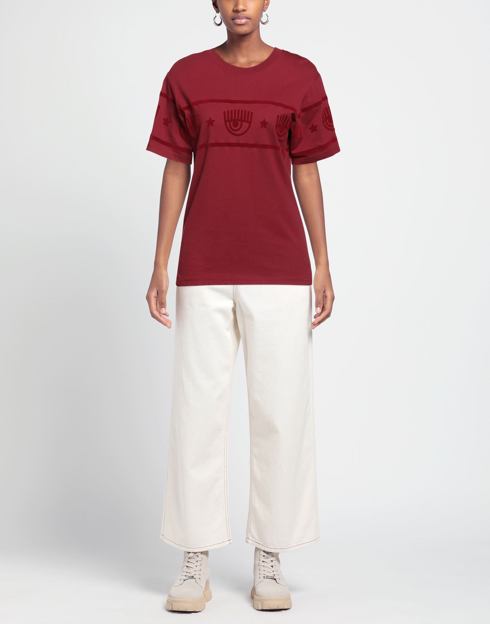  Chiara Ferragni - Camisetas Y Tops - Camisetas - On Yoox.com 