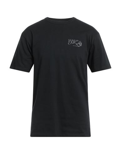 Vans Man T-shirt Black Size Xxl Cotton