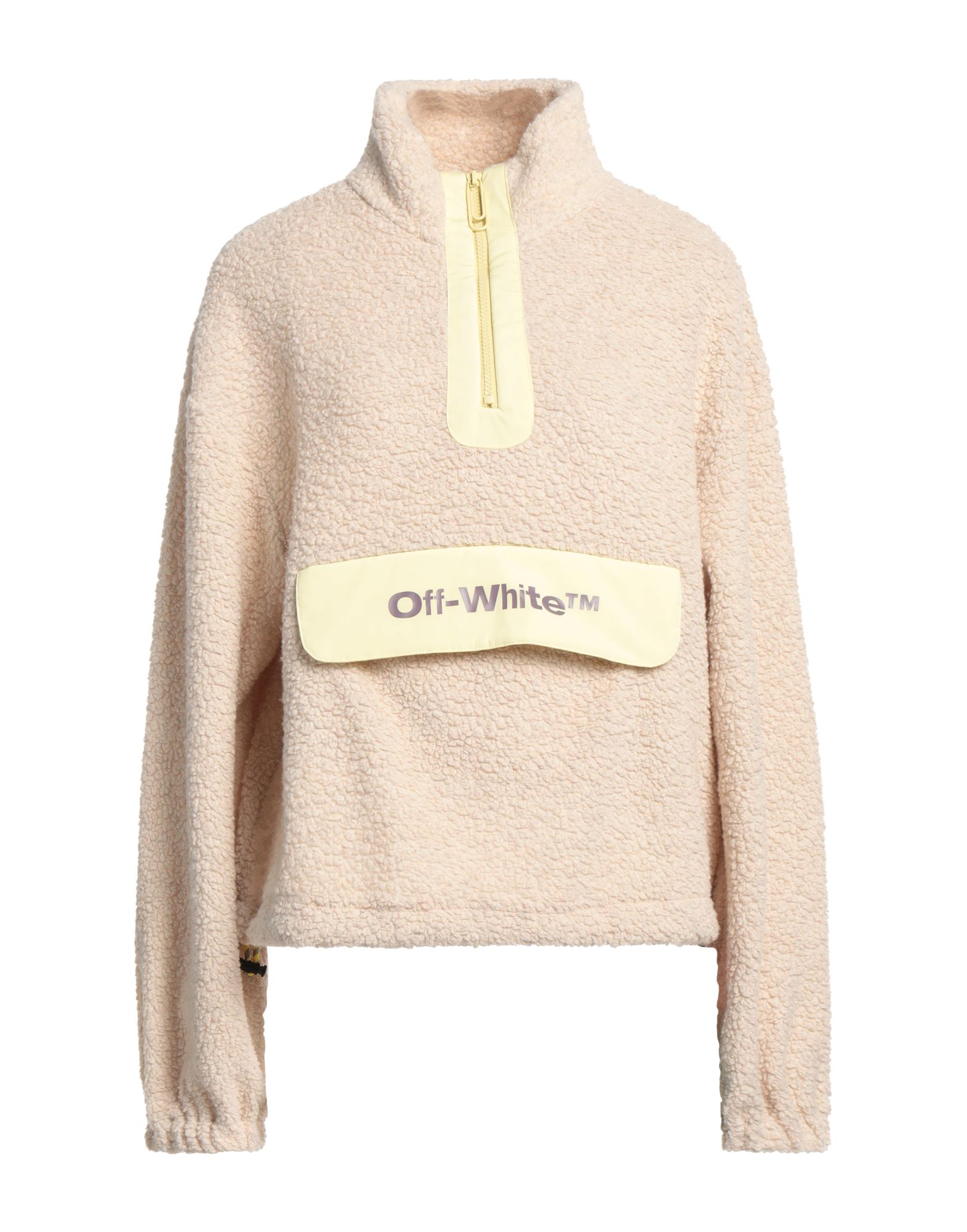 OFF-WHITE™ OFF-WHITE™ ΠΑΛΤΟ & ΤΖΑΚΕΤ Μουτόν και teddy