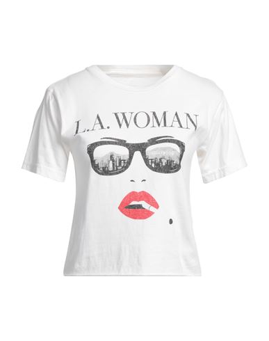 Local Authority Woman T-shirt White Size S Cotton