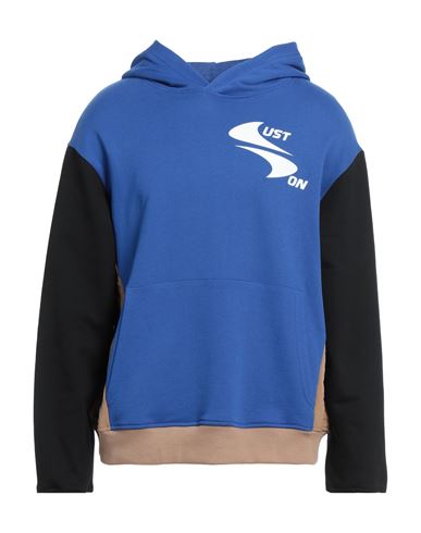 Just Don Man Sweatshirt Blue Size L Cotton