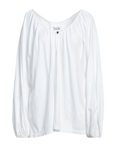 Alessia Santi Woman T-shirt White Size 4 Cotton